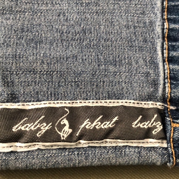 BaBy Path jeans size 11” women’s Capri jeans - Picture 12 of 15